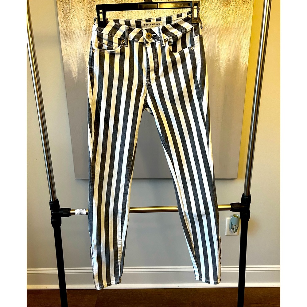High Rise Skinny Jeans